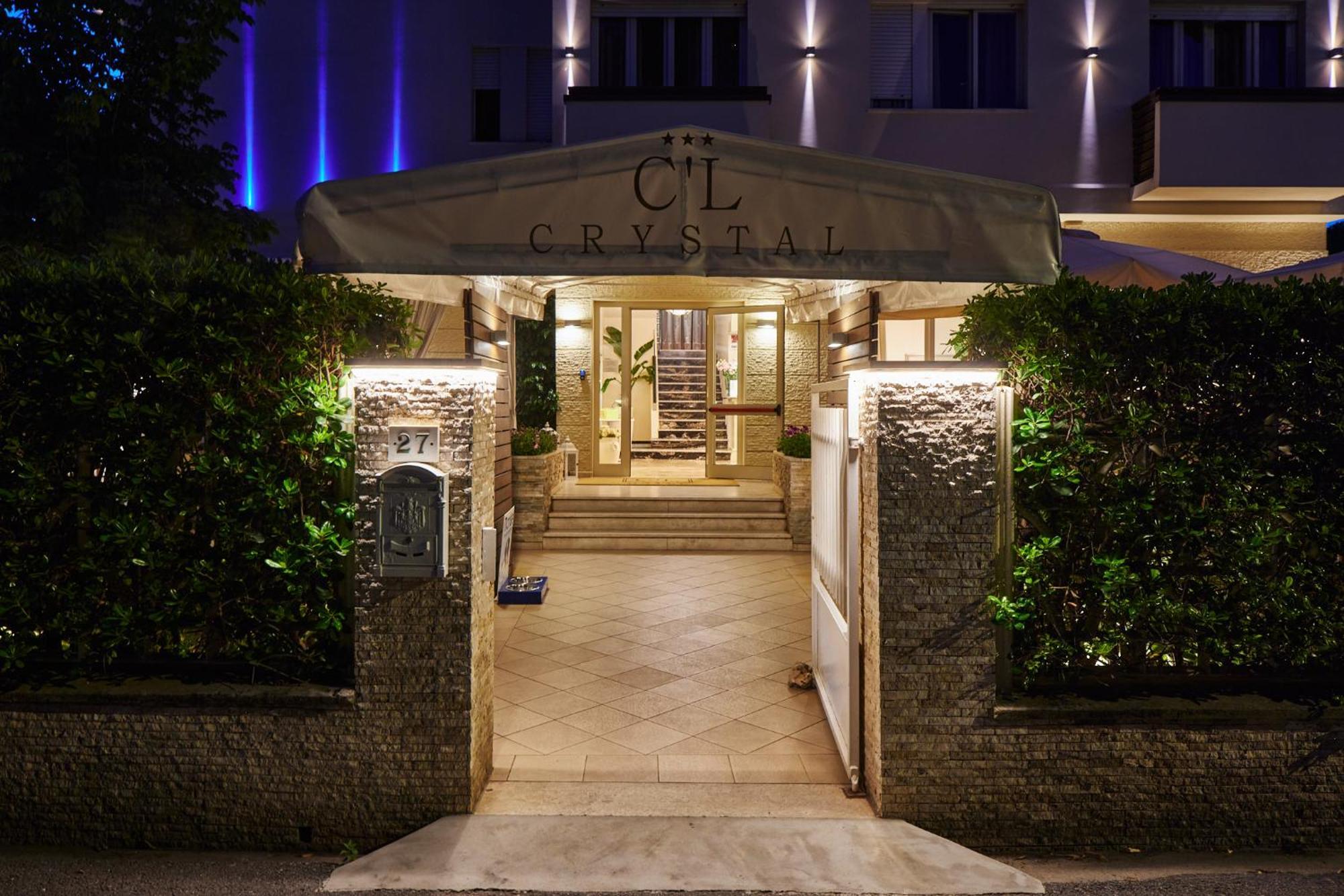 Hotel Crystal Marina di Pietrasanta Ngoại thất bức ảnh