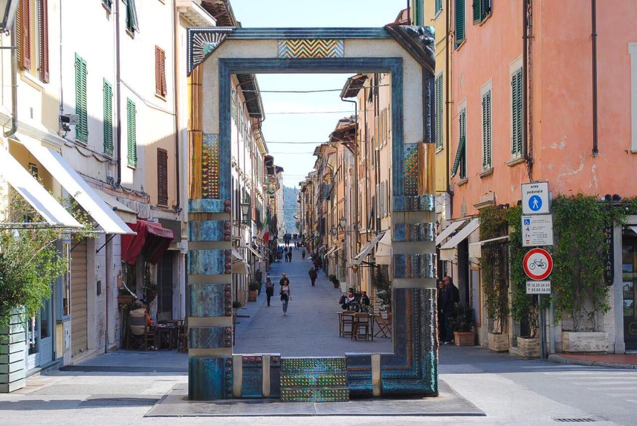 Hotel Crystal Marina di Pietrasanta Ngoại thất bức ảnh