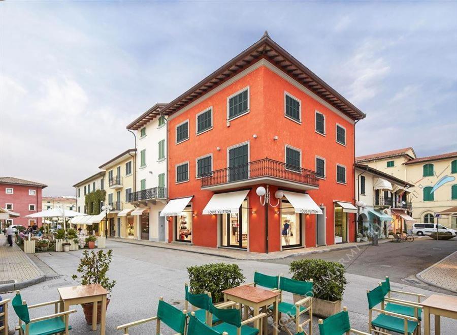 Hotel Crystal Marina di Pietrasanta Ngoại thất bức ảnh